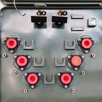 JZP 50 KVA Alimentación Radial Monofásico Transformador Montado en Almohadilla 12470/7200V 120/240V 60Hz Frente Muerto IEEE/ANSI Std 120/240V Single