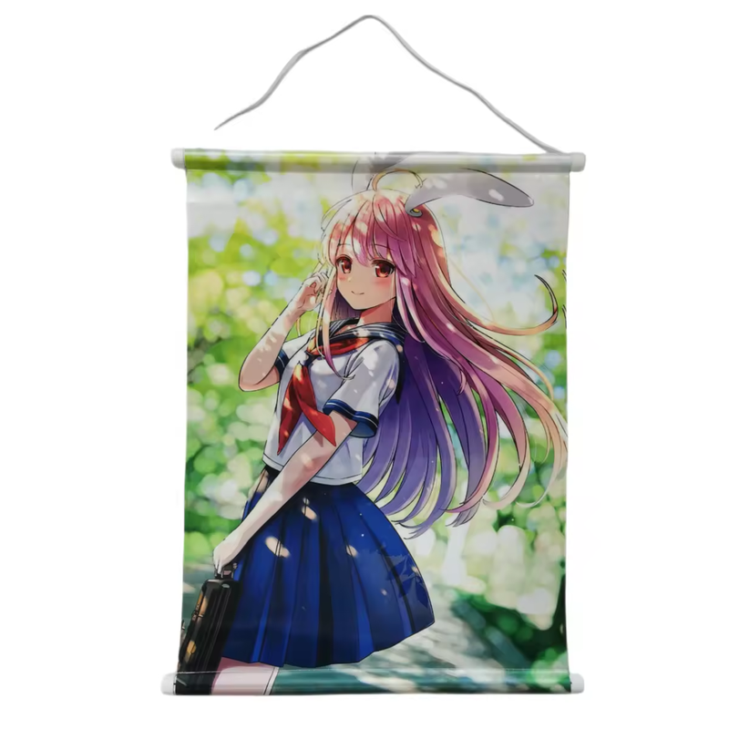 Indoor Decoration Fabric Wall Hanging Poster