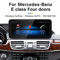 Pour Mercedes-Benz Classe E W212/W207 2009-2011 NTG4.0 10,25 pouces Android14 8 cœurs 8+64 Go CarPlay sans fil Android Auto GPS