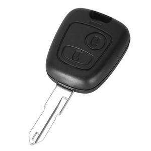 Porte-clés de voiture en plastique remplacement de la clé à distance sapin pour Citroen Peugetot <span class=keywords><strong>206</strong></span> - Product Image 1