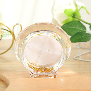 Nuevo y popular regalo creativo: marco de fotos de plástico con forma de diamante y relleno de agua - Product Image 5
