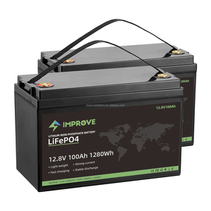 Verbeteren 12V 24V Auto Batterij 100ah 200ah 240ah 300ah 350ah Lifepo4 Batterij Zonne-Batterij Lithium Voor Thuis Energie-Opslag - Product Image 1