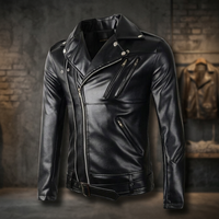 Chaqueta de Piel de Oveja Genuina Impermeable y Transpirable para Hombre y Mujer, Unisex, Invierno 2018