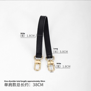 LST248 Hebilla de metal de repuesto personalizada de lujo para correa con ajuste de bolso de diseñador cambiable Correas de cuero genuino - Product Image 3