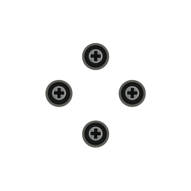 Gulikit NS62 Controller Keycap for Switch/ES Series/TT Series/KK3 Gamepad Replacement Keycaps