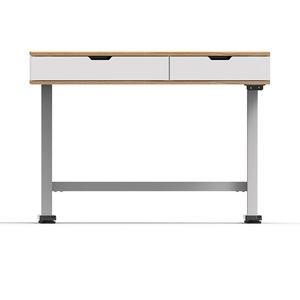 Childrens Adjustable <b>Desk</b> Electric Height Lift With Drawer And Bookshelf Metal Frame Powder Coated For Home <b>Study</b> - Product Image 1