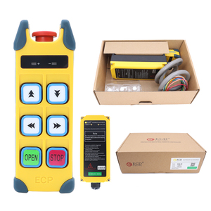 Venta directa de fábrica resistente a caídas y presión 4 botones manija de doble velocidad polipasto control remoto inalámbrico industrial - Product Image 6