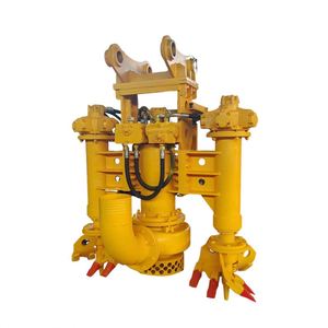 Pompe à boue hydraulique portable MS YSQ 10 bars pour eau sale et boue BW200 - Product Image 4