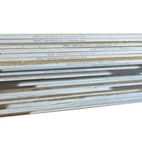 Haute résistance laminée à chaud AR400 AR450 AR500 plaque d'acier résistant à l'usure Mn13 prix préférentiel répond aux normes ASTM et JIS