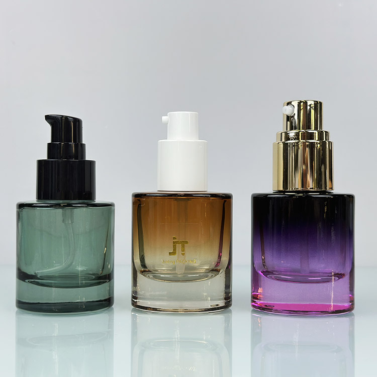 face wash packaging glass cream