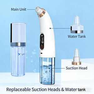 Aspirateur électrique <span class=keywords><strong>pour</strong></span> <span class=keywords><strong>points</strong></span> <span class=keywords><strong>noirs</strong></span>, 5 modes d'aspiration, cycle d'eau, nettoyeur de pores, rechargeable par USB, outil <span class=keywords><strong>pour</strong></span> éliminer <span class=keywords><strong>les</strong></span> <span class=keywords><strong>points</strong></span> <span class=keywords><strong>noirs</strong></span> et l'acné du visage - Product Image 2