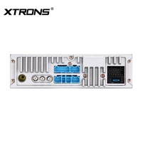 Reproductor Multimedia para Auto XTRONS de 8 Pulgadas, 4+64 GB, Octa Core, Android 14, con DAB Integrado, DSP AKM, 4G Global, Sensores de Giroscopio para Audi
