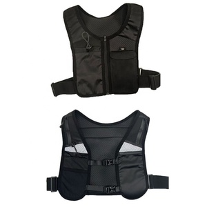 Custom <b>Reflective</b> Summer Cycling <b>Running</b> Backpack <b>Vest</b> Breathable Outdoor Sports Hydration Bag Jogging Backpack - Product Image 6