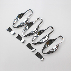 Car Styling 8PCS ABS Cromado Manija de la puerta exterior Cuencos Cubierta Trim para Nissan Qashqai J11 2014 2015 <span class=keywords><strong>2016</strong></span> 2017 2018 - Product Image 5