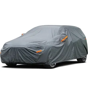 Capa de pvc para hatchback, guarda-chuva à prova de neve e chuva, capa manual para carro