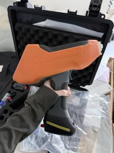 Portable Handheld LIBS Laser <b>Spectrometer</b> Fast Elemental Detection of Aluminum & Precious Metals Analyzing Instrument - Product Image 5