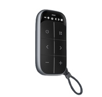 KONST Télécommande universelle ultra-mince 433mhz USB Type-C Rechargeable Appareil de massage Télécommande sans fil