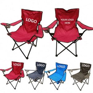 High Quality Metal Frame Outdoor Hiking Use Printed Outdoor Beach Chair - Product Image 1