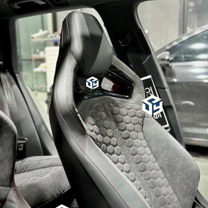 Accessori interni auto di lusso customizzato rivestimento in pelle sedili sportivi <span class=keywords><strong>Racing</strong></span> per Audi A3 A4 A5 A6 A7 A8 RS Upgrade - Product Image 2