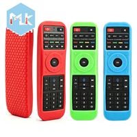 Housse de protection en silicone MLK pour télécommande vocale intelligente SuperBox S4 S5 PRO RC-200 RC200