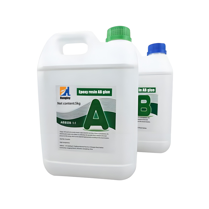 Environmentally Friendly Odorless Epoxy Resin AB