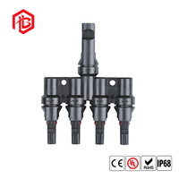 Cable Solar Fotovoltaico BETT CE IP67 Impermeable de 2.5mm2 4mm2 6mm2 30a 1000v con Conector Solar para Sistema Fotovoltaico