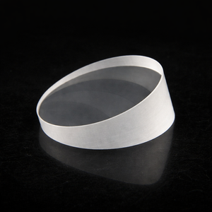 Prisma de Wedge de Vidro N-BK7 K9 de Alta Qualidade Personalizado com Revestimento AR para Visão de Máquina - Product Image 1