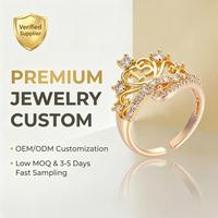 Bague ouverte en cuivre Kashi Jewelry pour Quinceañera mexicaine, best-seller, personnalisable, tendance, polyvalente, unisexe