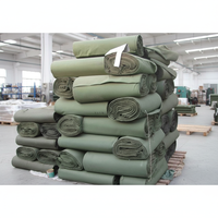 Bâche en toile de coton 100% imperméable 700 g/m² 1,25 mm pour tentes, sacs, bâches