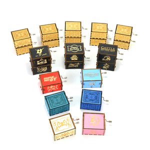 Caja Musical La <span class=keywords><strong>Casa</strong></span> De Papel <span class=keywords><strong>Bella</strong></span> Ciao, You Are My Sunshine, Decoración Vintage para el Hogar, Venta al Por Mayor - Product Image 3