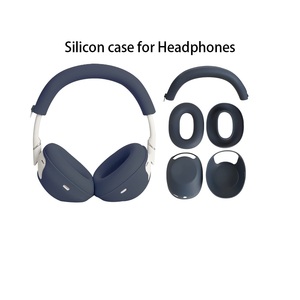 Custodia protettiva per <span class=keywords><strong>cuffie</strong></span> WH-1000XM6 Sony 1000 xm6 custodia custodia per auricolari in Silicone alla moda con fascia diretta - Product Image 4