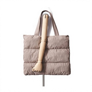 Sacs fourre-tout en tissu PU SUPREX ENTERPRISES, broderie peinte à la main, doublure en lin, pour le shopping, la plage, les voyages, entièrement personnalisables - Product Image 2