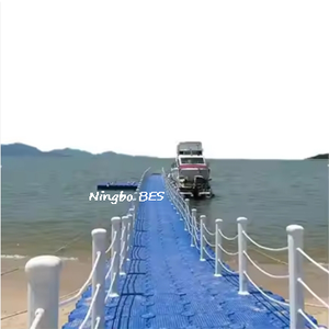 Nổi trestle nền tảng phao cầu/máy bay phản lực trượt tuyết nổi nền tảng nhựa Float Dock Thuyền phao để bán - Product Image 1