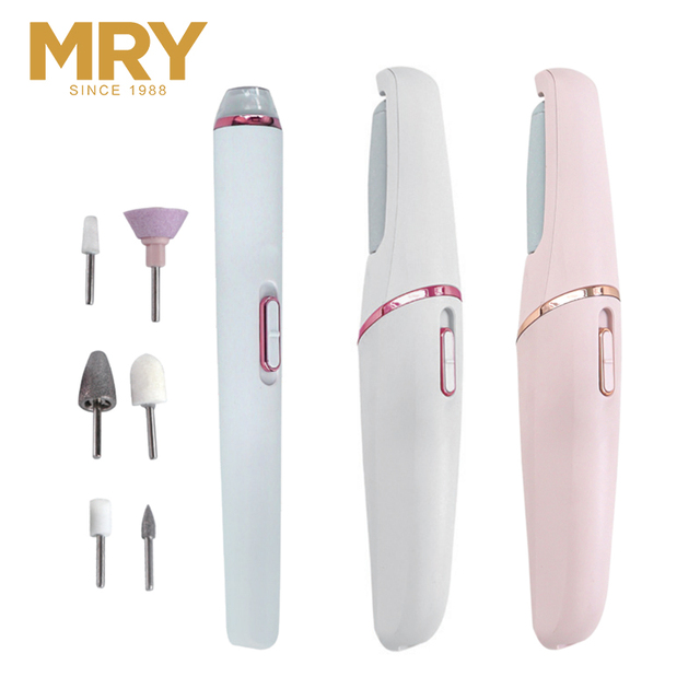 MRY Strong Power Foot Grinder Beauty Care Tool Cordless Electric Pedicure Foot Callus Remover Peeling Dead Skin Remover