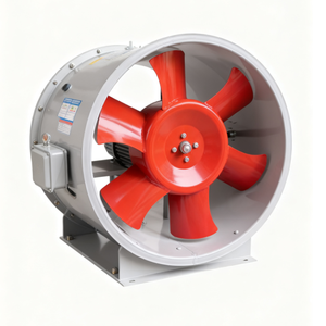 8''-32'' Hochwertiger Industrieller Luftventilator Tragbarer Gebläse Axialventilator - Product Image 3