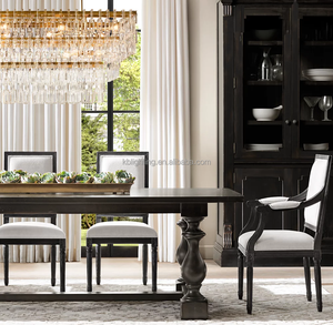 Design americano lampadari rettangolari moderni di lusso sala <span class=keywords><strong>da</strong></span> pranzo <span class=keywords><strong>ingresso</strong></span> soffitto alto in ottone K9 <span class=keywords><strong>lampadario</strong></span> di cristallo - Product Image 6