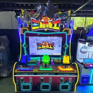 Centro <span class=keywords><strong>di</strong></span> Intrattenimento con Macchina da Gioco Arcade <span class=keywords><strong>Simulatore</strong></span> <span class=keywords><strong>di</strong></span> Sparatutto a 3 Giocatori - Product Image 2