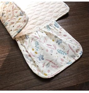 Matelas à langer pour bébé et tout-petit IVY K-HND-001 en coton à motif de dessin animé, tapis à langer pour bébé, quatre saisons, lavable, respectueux de la peau - Product Image 5