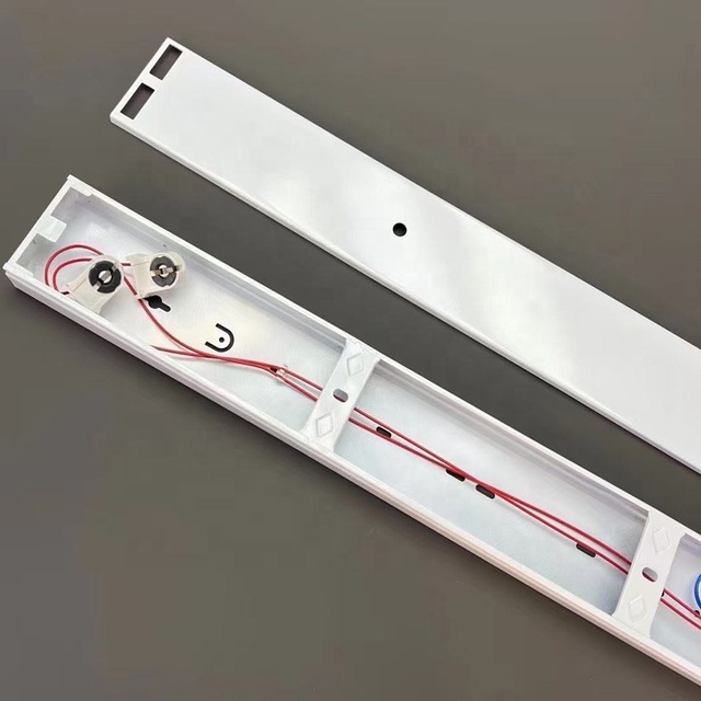 T8 Project Lighting Separate Thick Decorative Tube Spare Parts T5 Wall Mount Ceiling Car Parking Modern T8 Led Light Fixture