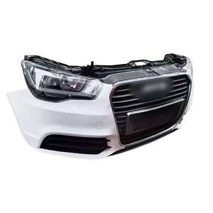 Ensemble de pare-chocs avant OLIVER <span class=keywords><strong>Audi</strong></span> <span class=keywords><strong>A1</strong></span>, capot avant, garde-boue, fabriqué en Allemagne, neuf - Product Image 2