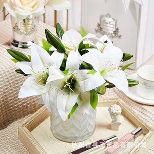 Fragrance Floral Diffusers Glass Cylinder Paraben Free Alcohol Free Long Lasting Aroma Gift <b>Box</b> Set - Product Image 3