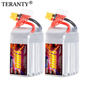 Bateria LiPo TERANTY 6S 22.2V 1000mAh 80C/160C para Drone TINY8X Blade Inductrix FPV QX2 120S Beta75S com Plugue XT60/XT30 - Product Image 1
