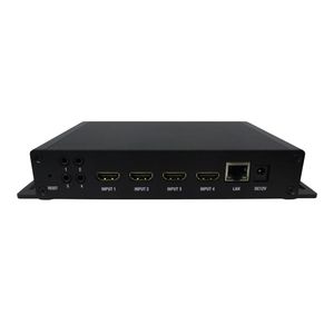 Dibviewolo OTV-HE04AU Encodeur 4 canaux HD MI pour diffusion en direct RTMP UDP Audio Facebook <span class=keywords><strong>Youtube</strong></span> H.265 H.264 RTSP SRT - Product Image 1