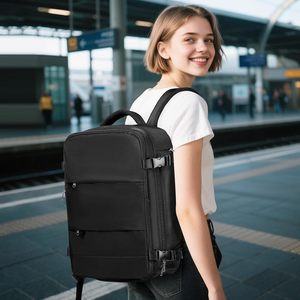 <span class=keywords><strong>Sac</strong></span> à dos de voyage étanche Bluterm tendance avec pompe et fermeture éclair, approuvé pour les cabines, unisexe, pour les voyages en <span class=keywords><strong>avion</strong></span> - Product Image 6