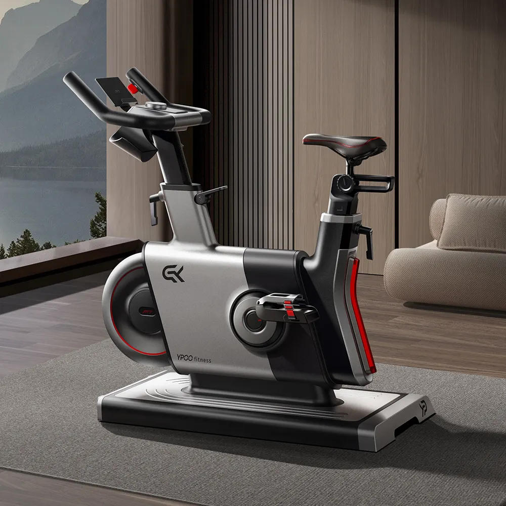 Ypoo Nieuwe Spin Oefenmachine Home Gym Cycle Fitness Cardiotraining Training 8Kg Vliegwiel Spin Bike Met Groothandelsprijs