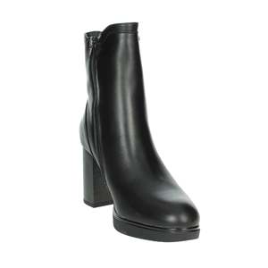 Bottines pour femme Keys K-10230 noires, hauteur du talon 40 - Product Image 5
