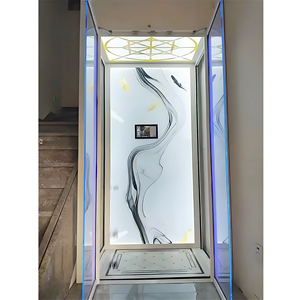 MSY 2-4 Piso de Diseño moderno <span class=keywords><strong>ascensor</strong></span> para el hogar personal doméstico <span class=keywords><strong>Mini</strong></span> <span class=keywords><strong>ascensor</strong></span> de PVC para una sola persona para Villa o apartamento - Product Image 1