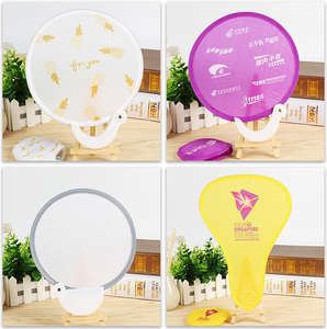 Ventaglio Rotondo Pieghevole in Nylon con Stampa UV Personalizzata, Giocattolo Antistress Flessibile e Portatile per Regali Promozionali e Uso Tascabile - Product Image 6