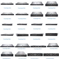Serveur en rack PowerEdge R750 2U, processeur Intel Xeon, 64 Go de mémoire DDR4 ECC/Non-ECC, stockage 8x3,5'' 24x2,5'' HDD/SSD, alimentation 800W, en stock