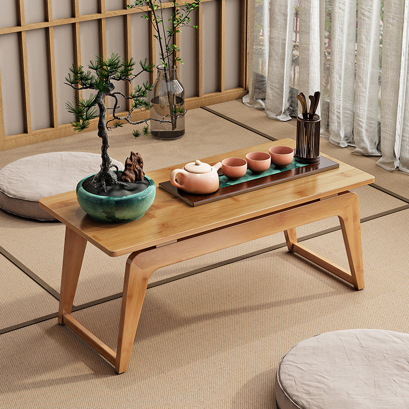 Floating bay window table [Original color, 80cm long]